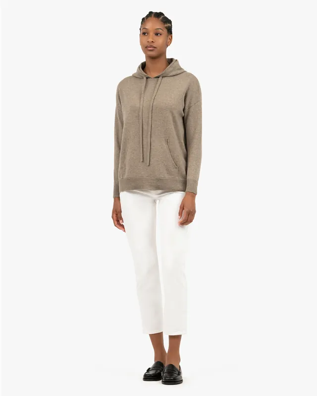 Women's Velia Maxi Hoodie - Taupe