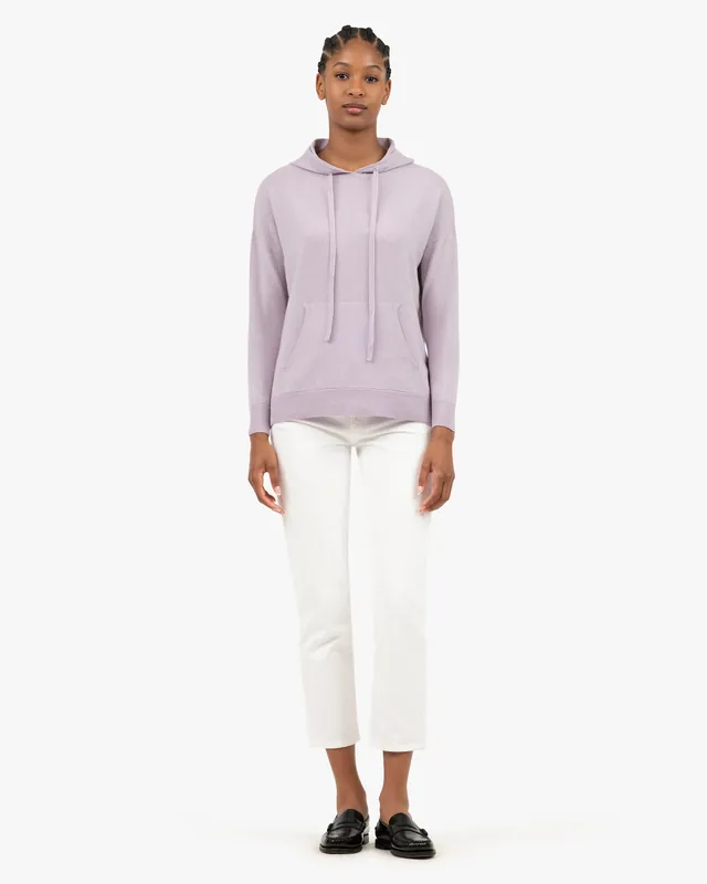 Women's Velia Maxi Hoodie - Lilac