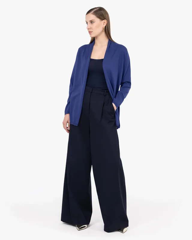 Oasi Open Cardigan - Blue