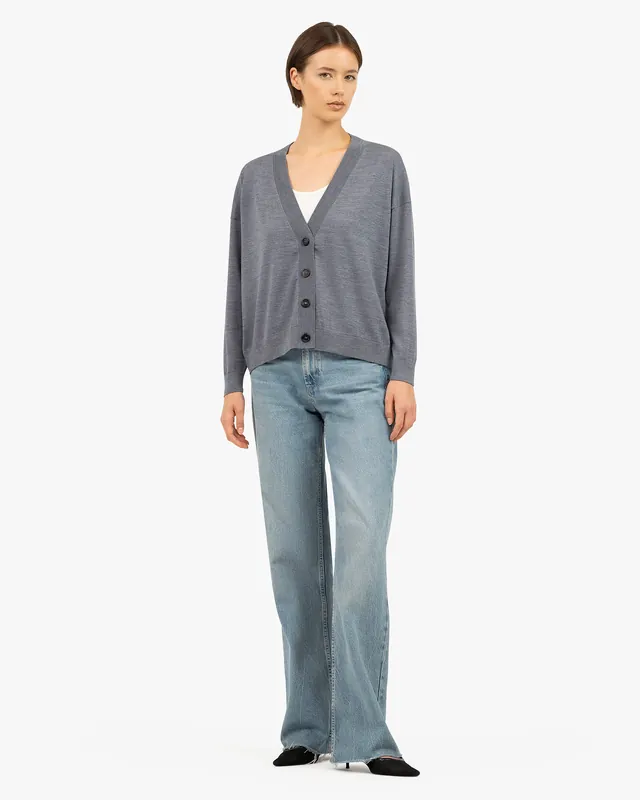 Seraphine Maxi Cardigan - Grey