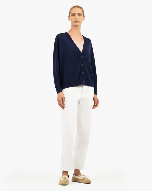 Seraphine Maxi Cardigan - Blue