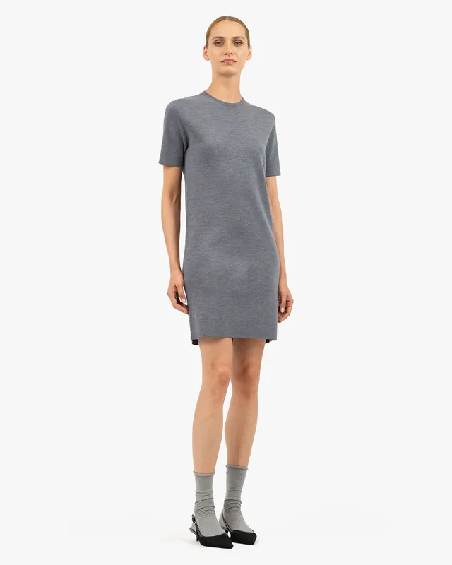 Seraphine Dress - Grey