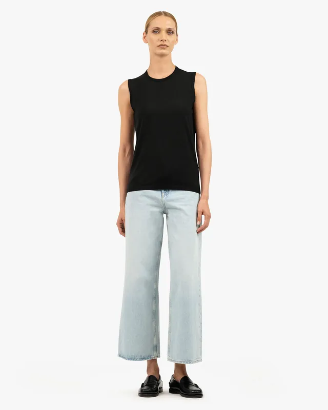 Seraphine Tank Top - Black