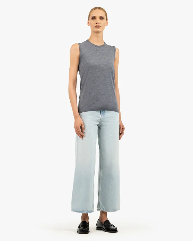 Seraphine Tank Top - Grey