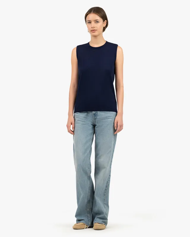Seraphine Tank Top - Blue