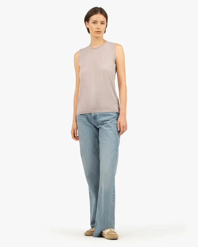 Seraphine Tank Top - Beige