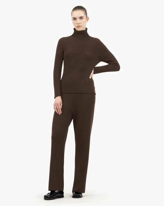 Women's Brera Sweatpants - Brown