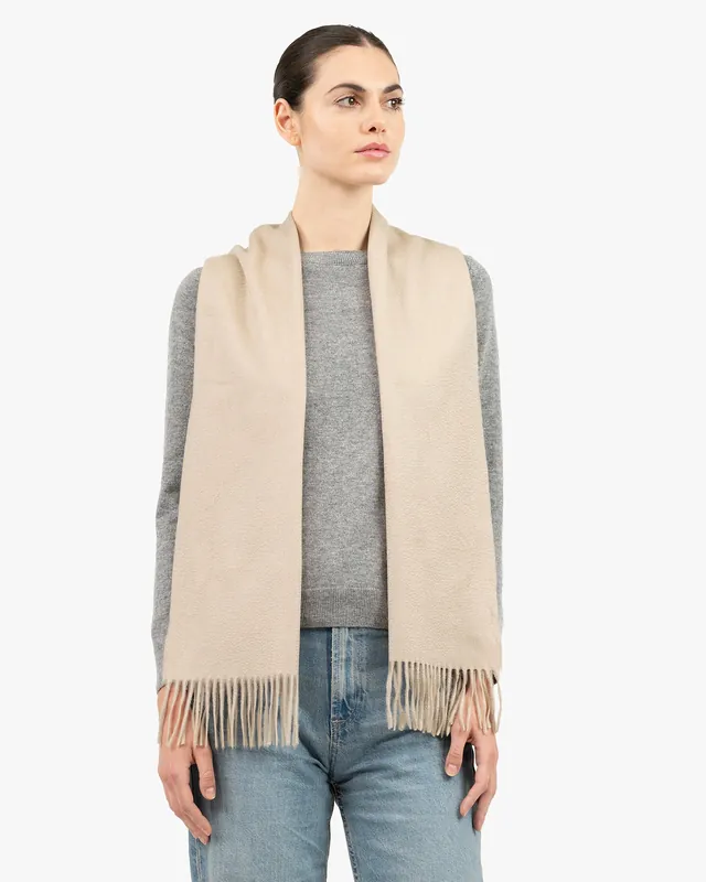 Women's Courmayeur Scarf - Beige