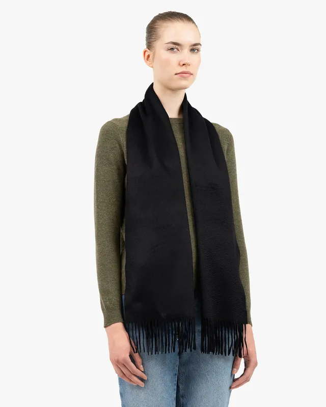 Women's Courmayeur Scarf - Black