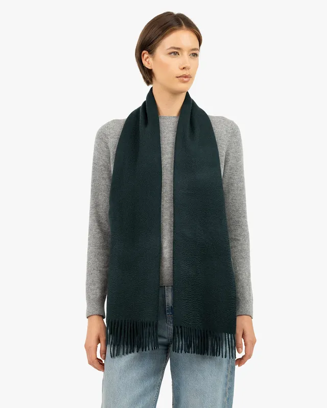 Women's Courmayeur Scarf - Green