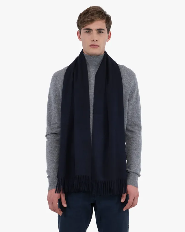Men's Courmayeur Scarf - Blue