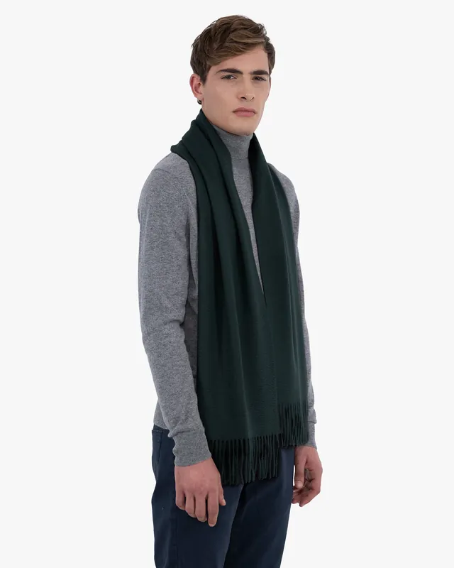 Men's Courmayeur Scarf - Green
