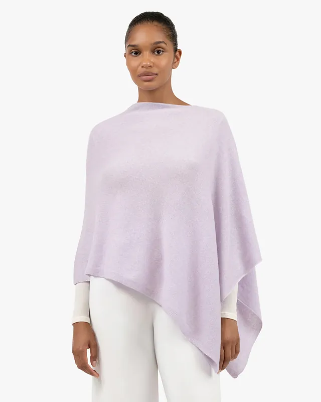 Essential Poncho - Taupe - Archive