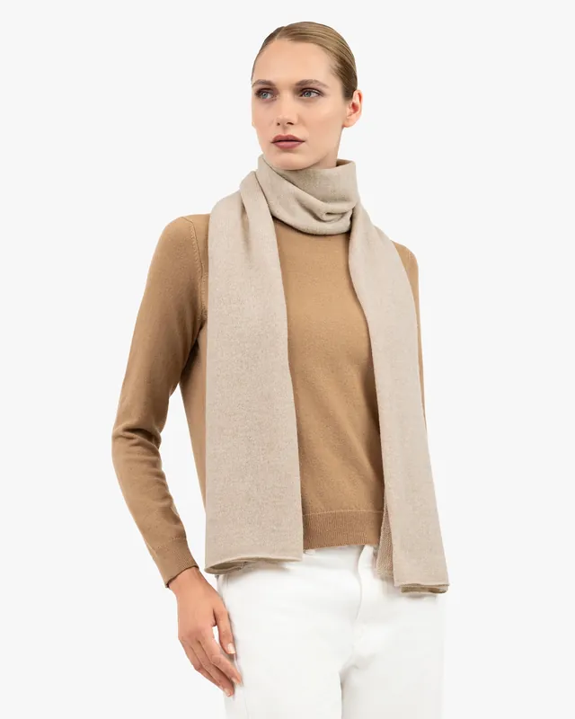 Women's Essential Maxi Scarf - Blue - Archive
