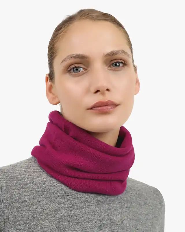 Essential Neck Warmer - Brown - Archive