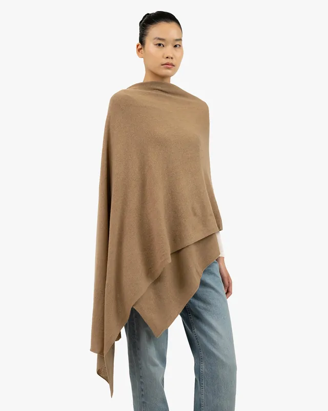 Essential Maxi Wrap - Brown - Archive