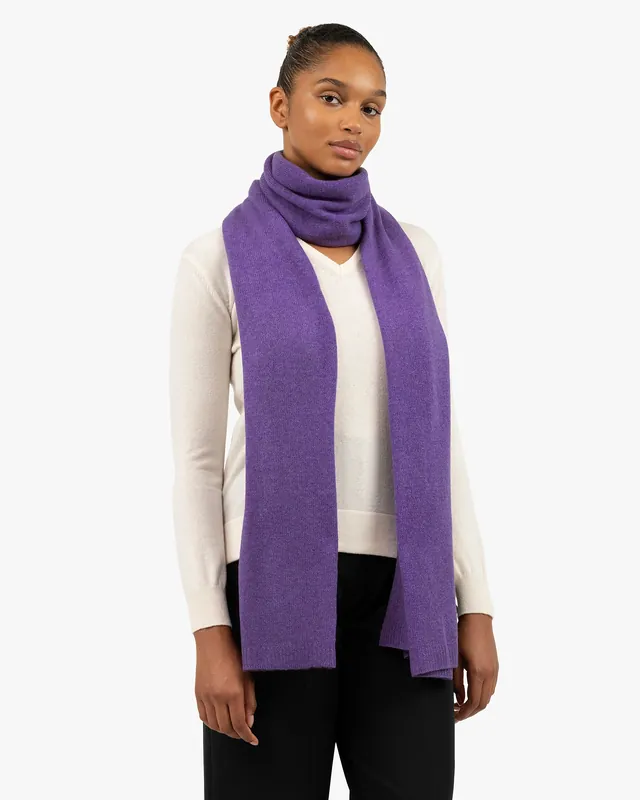 Lightness Maxi Scarf - Brown - Archive