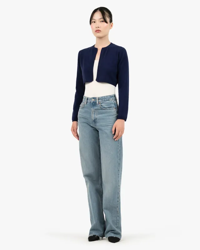 Ostuni Shrug - Light Grey - Archive