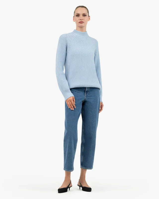 Women's Celerina Crew Neck Sweater - Off White - Archive