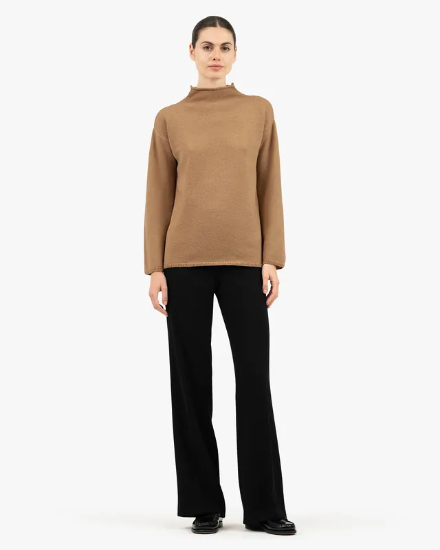 Women's Siena Sweater - Medium Grey - Archive