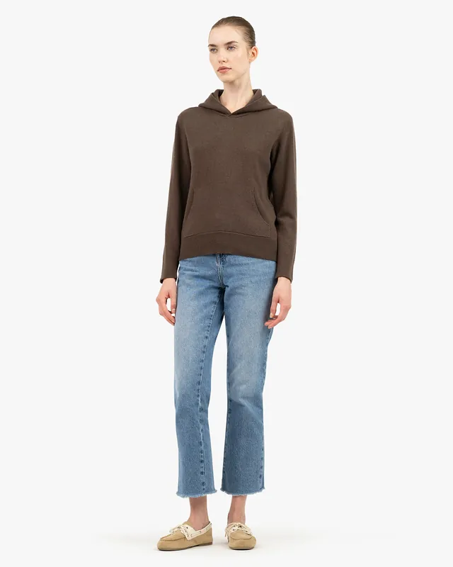 Women's Salò Hoodie - Medium Grey - Archive