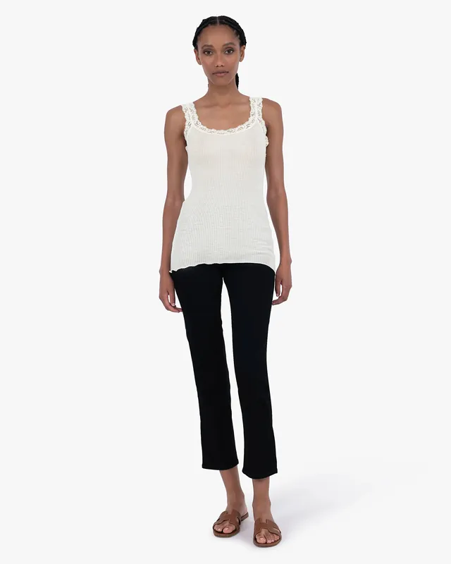 Pleated Lace Top - Archive