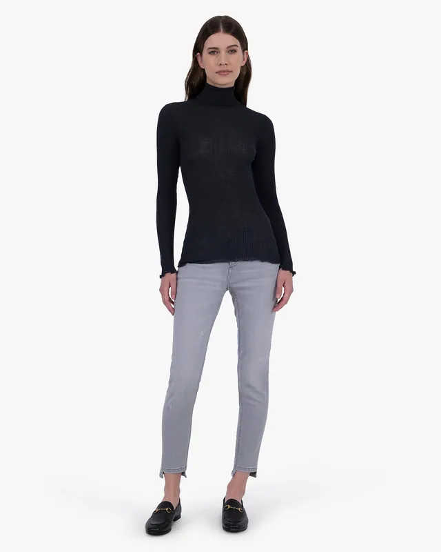 Pleated Turtleneck - Archive