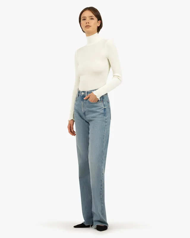 Pleated Turtleneck - Archive