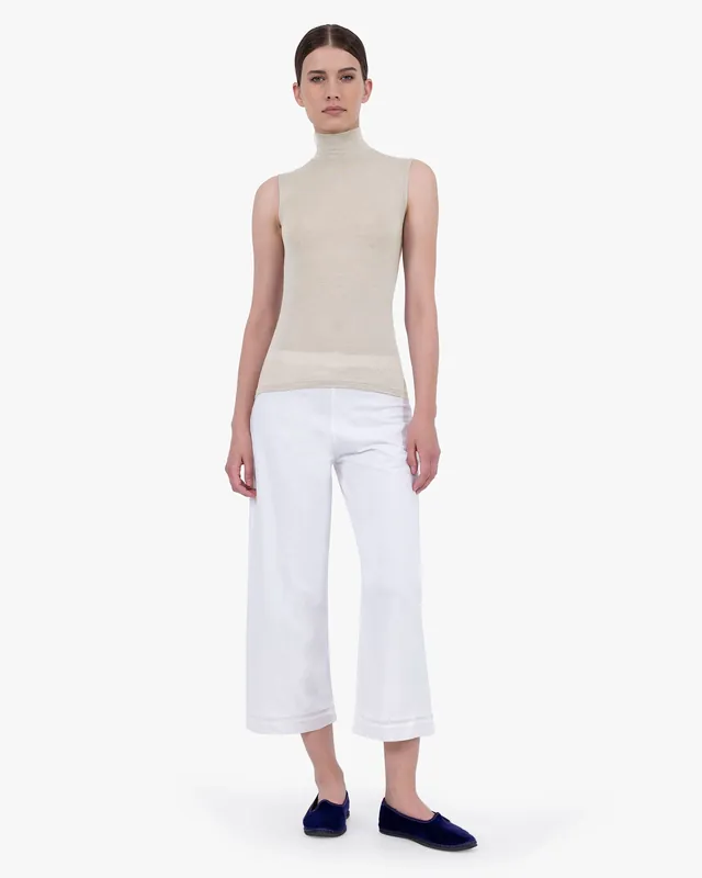 Ultralight Mock Neck Tank Top - Archive