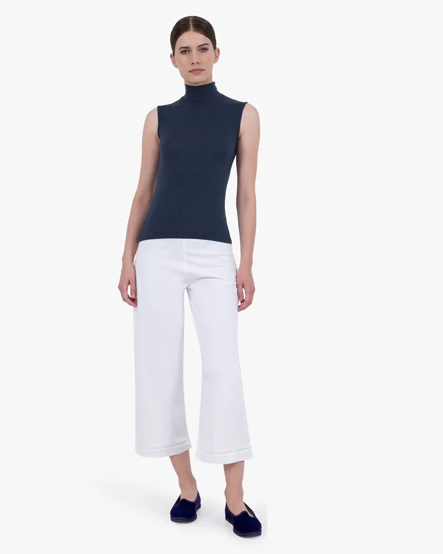 Ultralight Mock Neck Tank Top - Archive