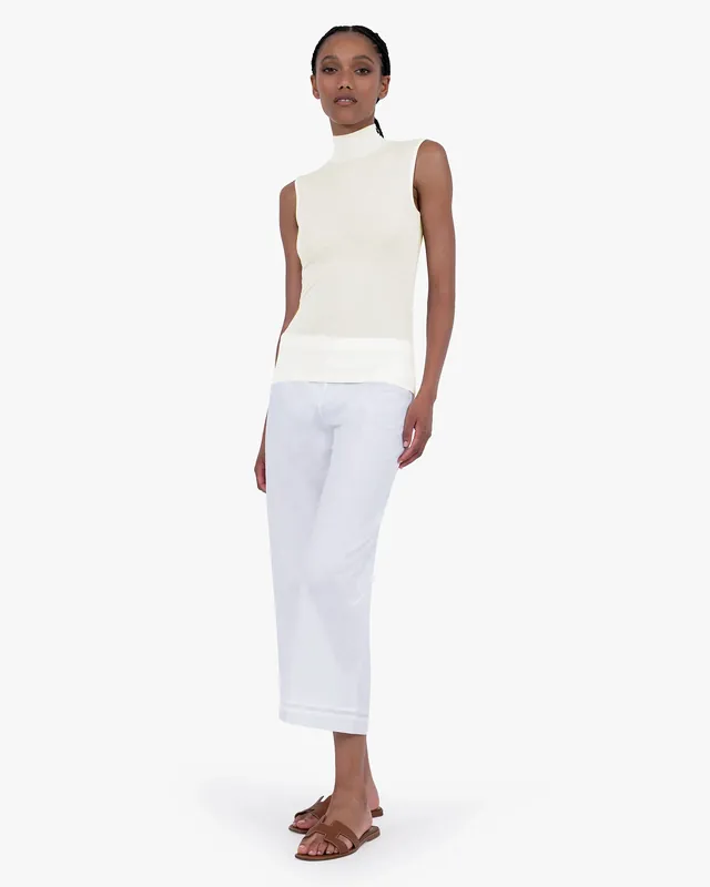 Ultralight Mock Neck Tank Top - Archive