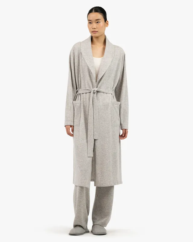 Lorien Lounge Robe - Brown - Archive