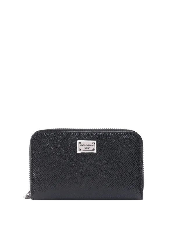 Leather Wallet - Dolce & Gabbana