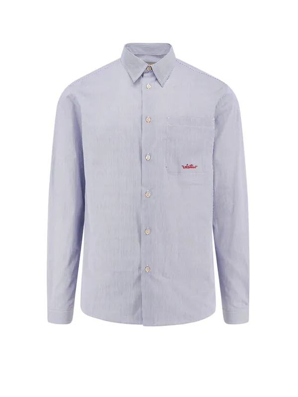 Cotton Striped Shirt - Valentino Garavani