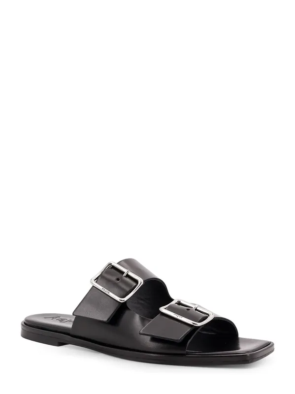 Tonya Leather Sandals With Double Strap - Aeyde