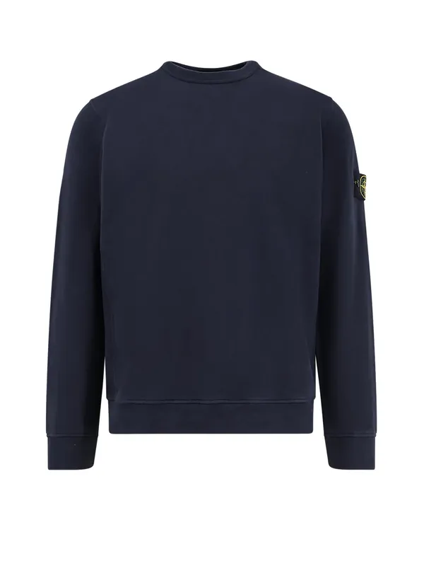 Organic Cotton Sweatshirt - Stone Island