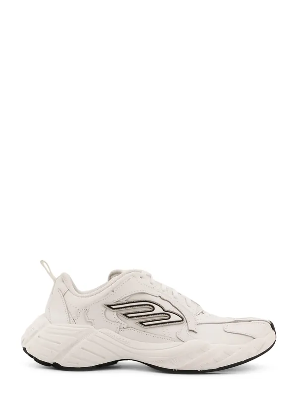 Monday Low-Top Sneakers In Leather
