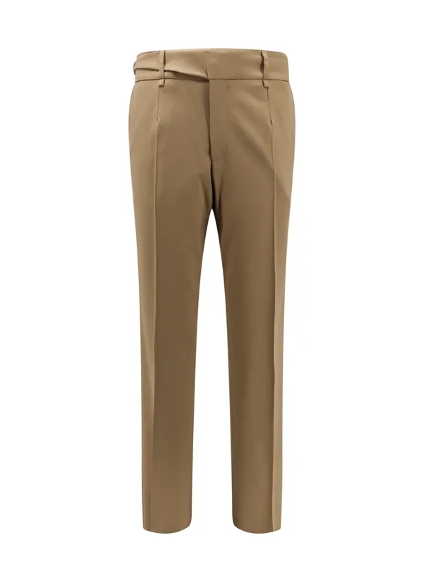 Stretch Virgin Wool Trouser - Dolce & Gabbana