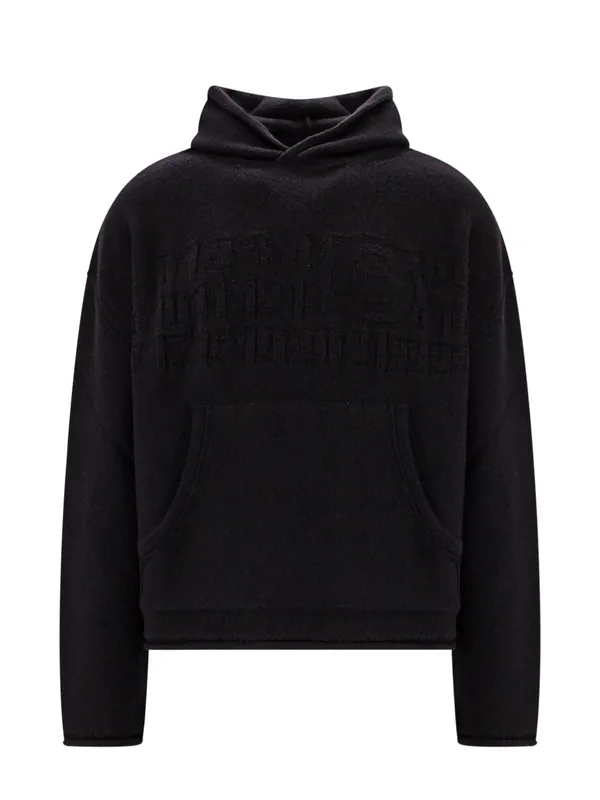 Virgin Wool Blend Sweatshirt - MM6 Maison Margiela
