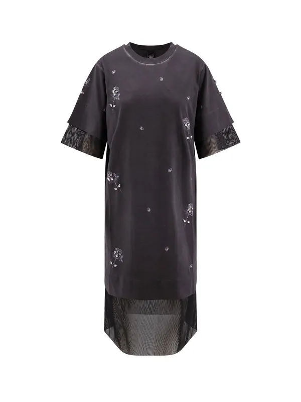 Ardennes Reimagine Pinko X Patrick Mc Dowell Cotton Dress