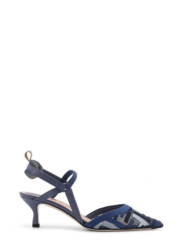 Colibrì Lite Mesh Slingback Decolleté - Fendi