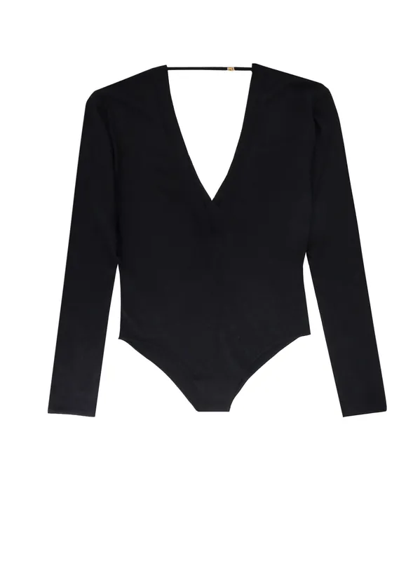 Wool, Cashmere And Silk Body - Saint Laurent