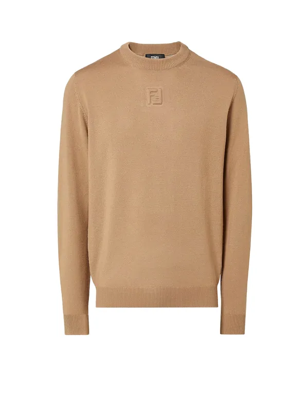 Virgin Wool Sweater - Fendi
