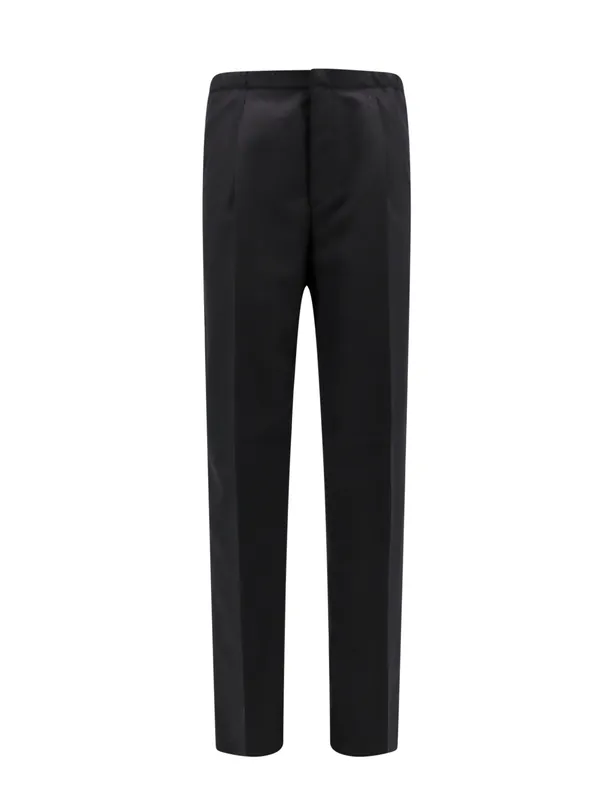 Wool Trouser With 'Made In Fendi' Label
