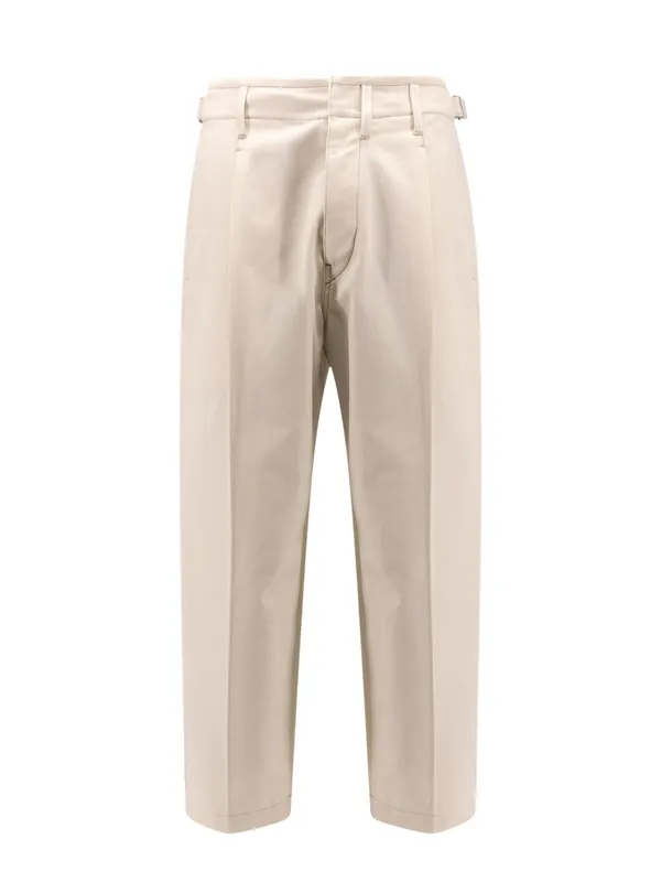 Pleated Carrot Denim Trouser - Lemaire