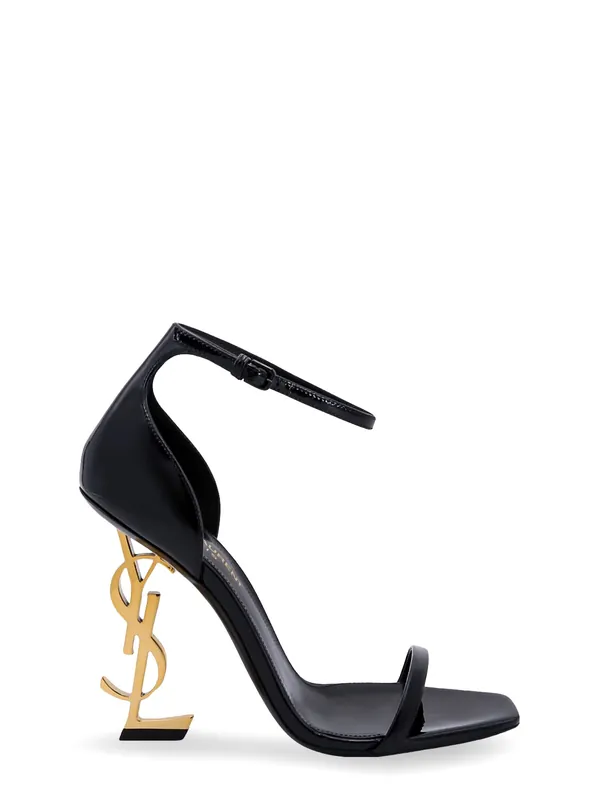 Opyum 110 Patent Leather Sandals - Saint Laurent