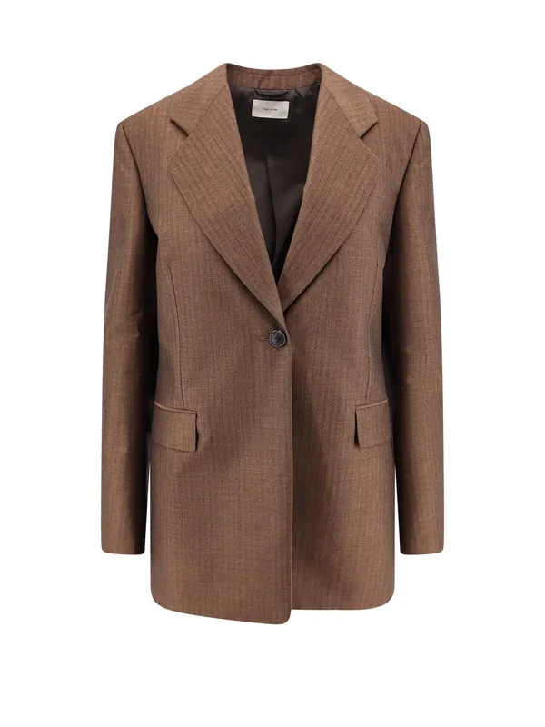 Vermont Mohair And Wool Blazer - The Row