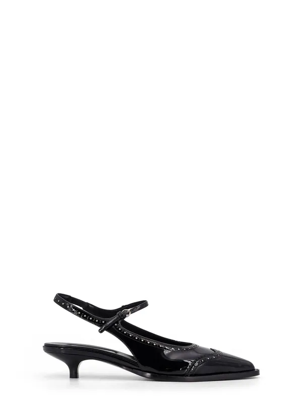 Patent Leather DéColleté - Miu Miu