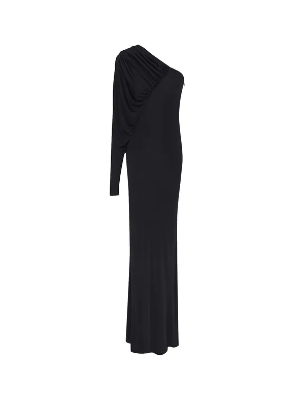 Sustainable Viscose Dress - Saint Laurent