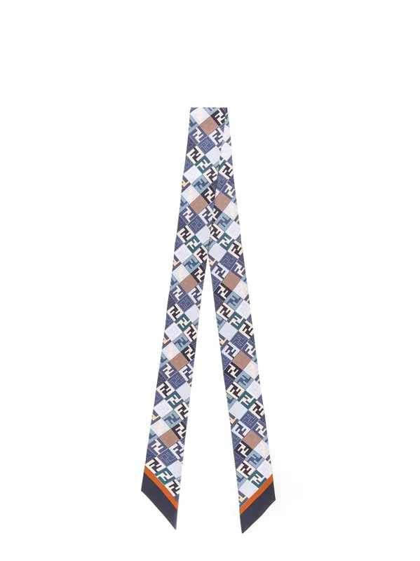 Wrappy Silk Bandeau - Fendi
